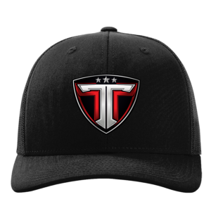 Top Trucker Mesh Hat with Shield