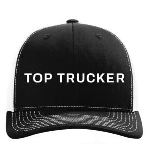 Top Trucker Logo Mesh Hat